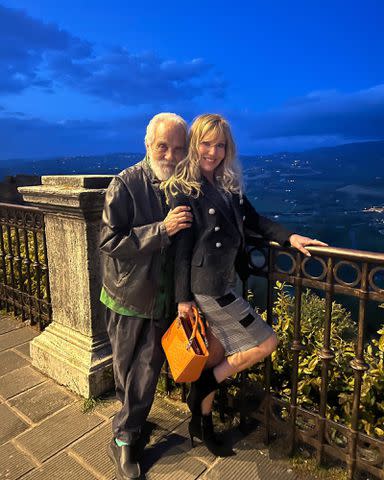 <p>Shelby Chong Instagram</p> Shelby Chong and Tommy Chong.