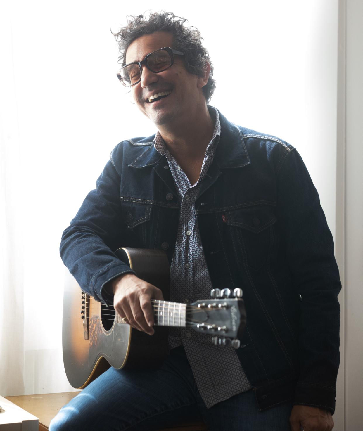 A.J. Croce will perform his own music, some covers and songs written by his father, the late Jim Croce, during the show “Croce Plays Croce: 50th Anniversary Tour” on April 2, 2024, at The Lerner Theatre in Elkhart.