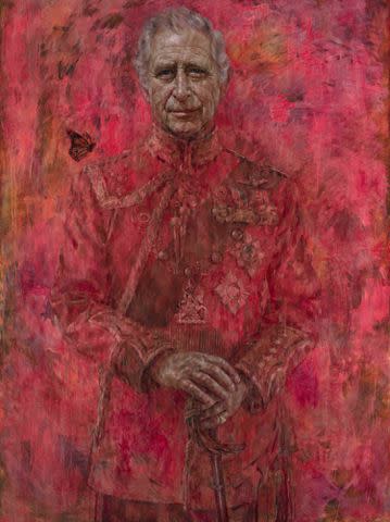 <p>His Majesty King Charles III by Jonathan Yeo 2024</p> A new portrait of King Charles by Jonathan Yeo.