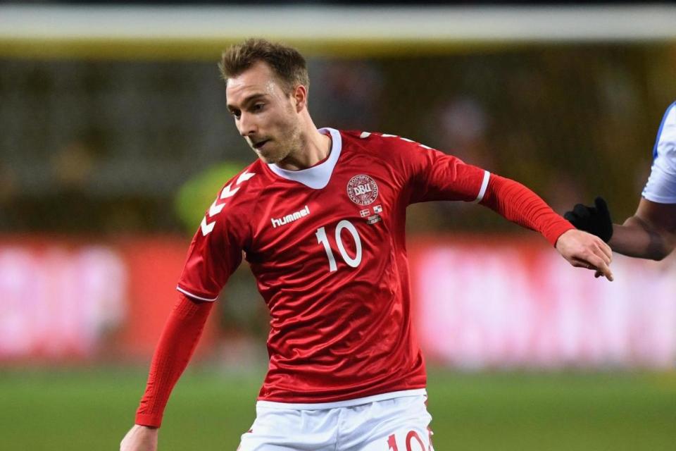 Well said: Tottenham’s Christian Eriksen says he is braced for ‘overwhelmingly overwhelming’ three months