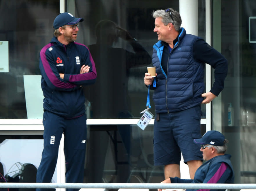 Ashley Giles says if there is no cricket in the next 12 months, the contracts ‘are not worth the paper they are written on’Getty