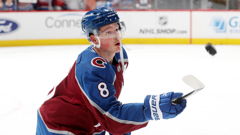 According to a vast majority of his NHLPA brethren, Cale Makar is the best defenseman in the game right now. (Getty)