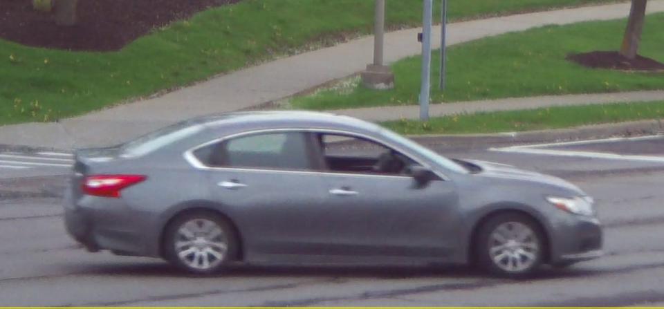 Monroe County Sheriff's Office released photos of a suspected vehicle related to the ongoing shooting investigation at the Pittsford Wegmans this morning.
