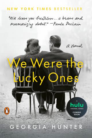 <p>Penguin Books</p> 'We Were the Lucky Ones' by Georgia Hunter