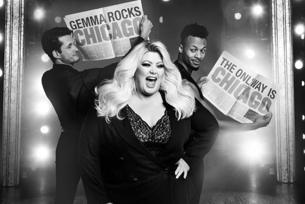 Gemma Collins was set to star in a UK nationwide tour of Chicago (Instagram/Gemma Collins)