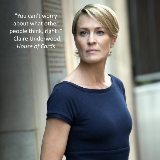 house of cards quotes claire