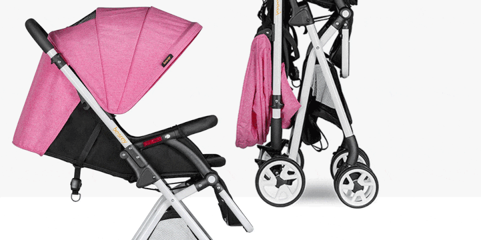 9 Lightweight Strollers Perfect for Easy Travel