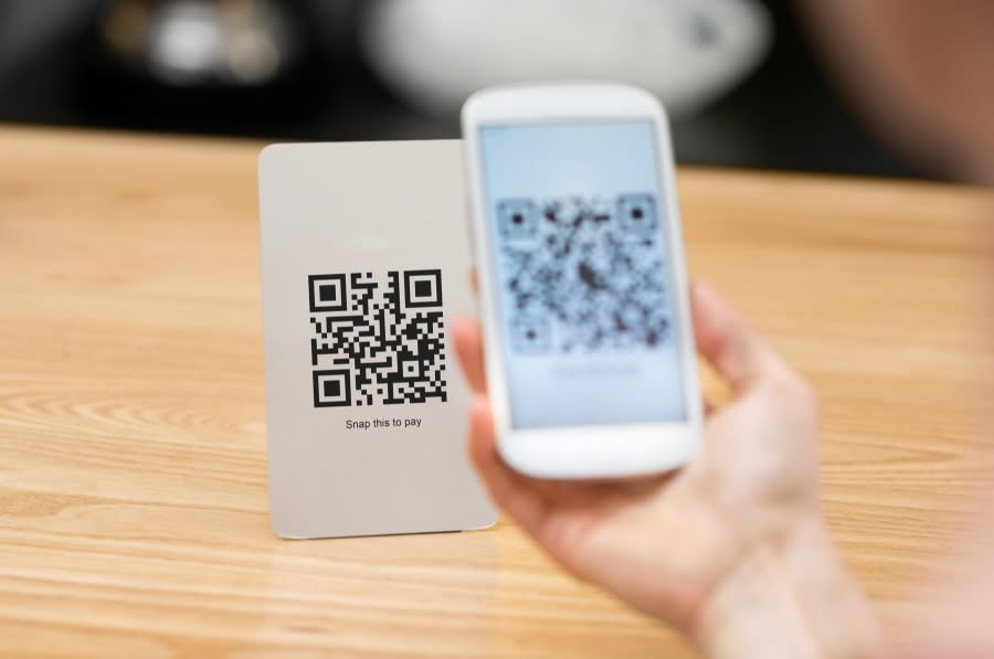 QRcode_shutterstock_483538123拷貝.jpg 圖/Shuttertstock