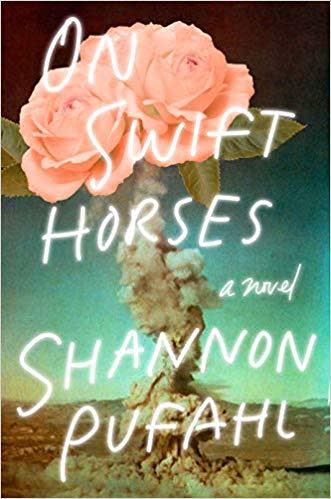 A film is to be made out of "On Swift Horses," the debut album for southeast Shawnee County native Shannon Pufahl, for which the cover art is shown here.
(Photo: Penguin Random House LLC)