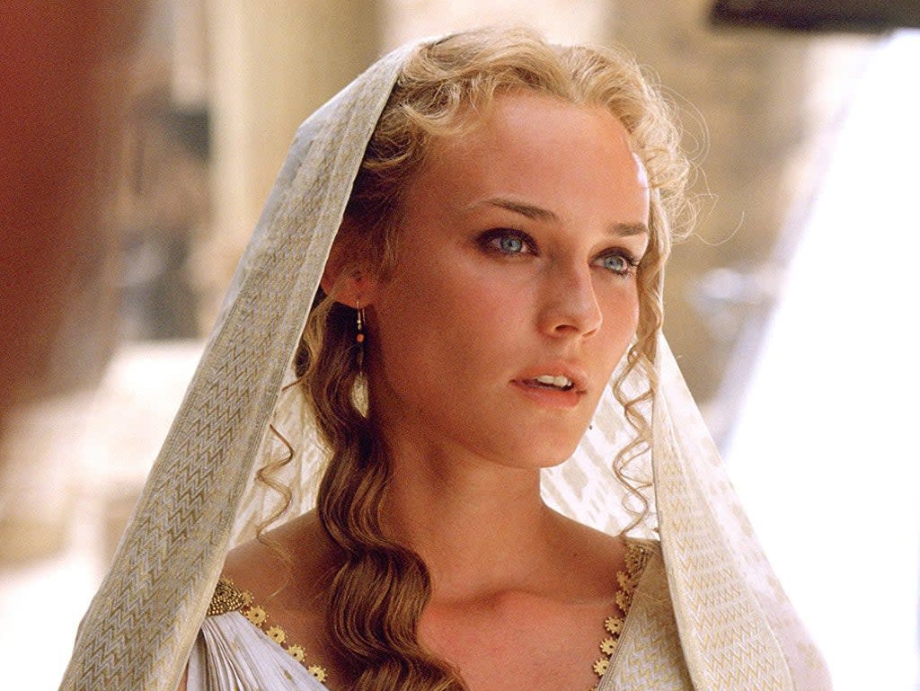Diane Kruger portraying Helen in 2004’s ‘Troy’ (Warner Bros.)