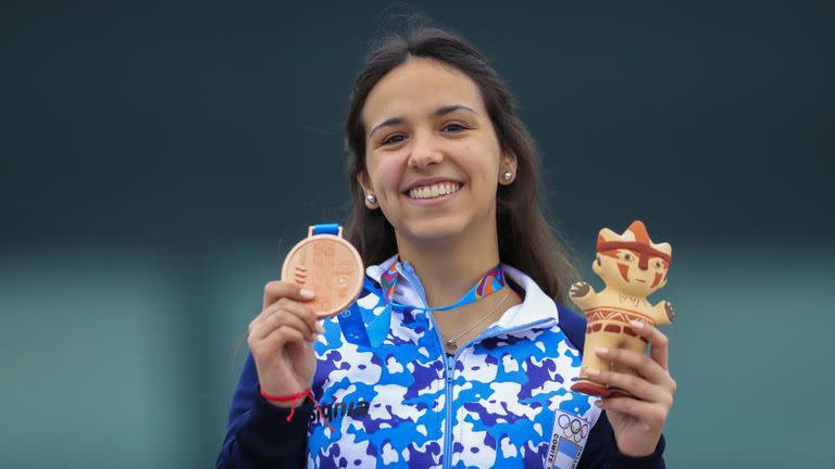 Fernanda Russo ganó la medalla de oro en los Juegos Panamericanos Lima 2019