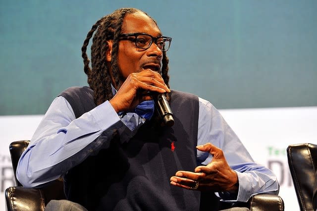 Snoop Dogg.jpg 圖/TechCrunch in Flickr