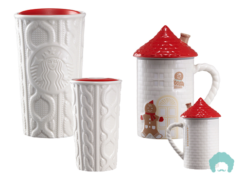 Starbucks Japan - Christmas Red 2023 - 1. Red Mug 355ml