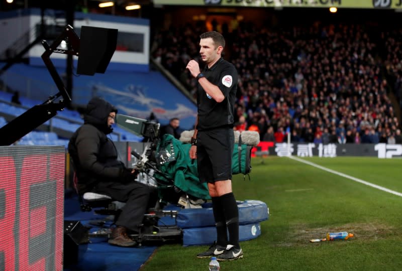 FILE PHOTO: FA Cup - Third Round - Crystal Palace v Derby County