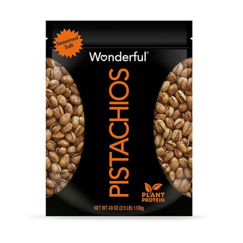 <p>Wonderful Pistachios</p>