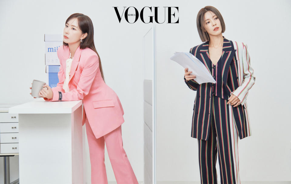 （圖源：Vogue Korea）