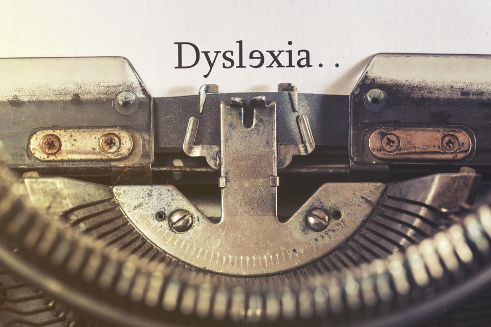 A therapist has shared a video on TikTok which helps people understand what it can be like to read if you suffer from dyslexia. (Getty Images)