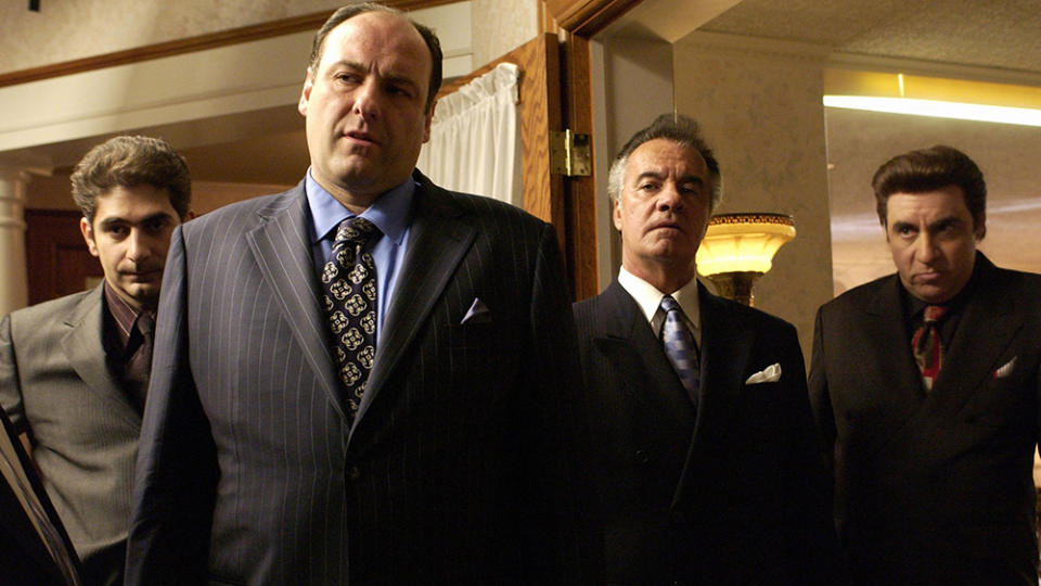 watch the sopranos online