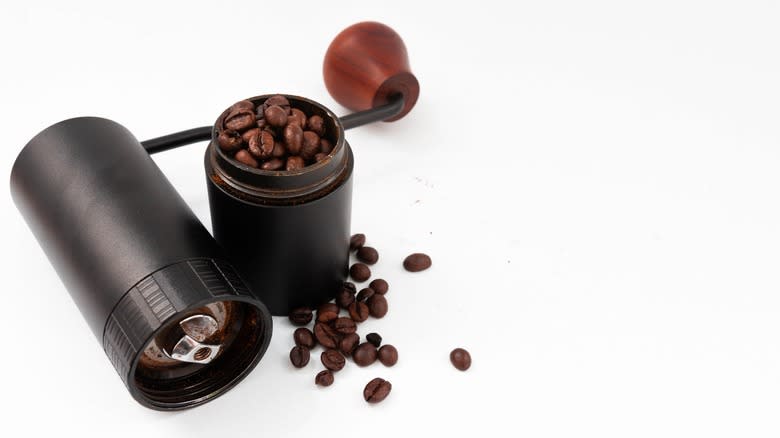 coffee grinder beans