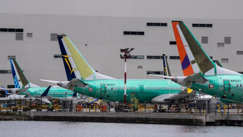 Boeing may have breached a 2021 deal that was meant to improve safety. - Photo: Stephen Brashear (Getty Images)