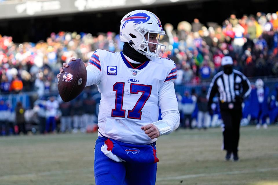 Josh Allen and the Bills face perhaps their stiffest test of the season Monday night in Cincinnati.