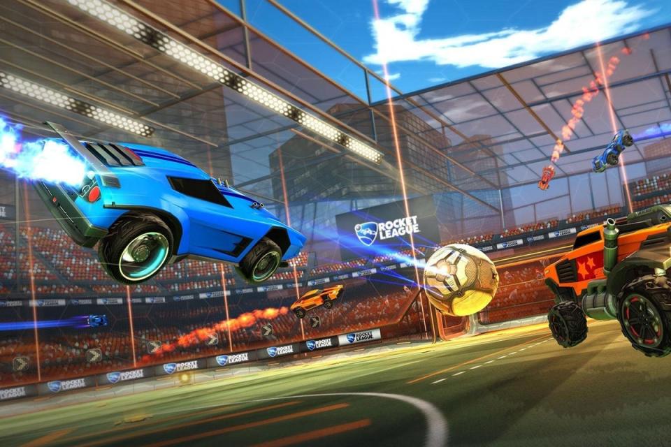 Fortnite Crew also comes with a Rocket Pass Premium upgrade for Rocket League (Psyonix)
