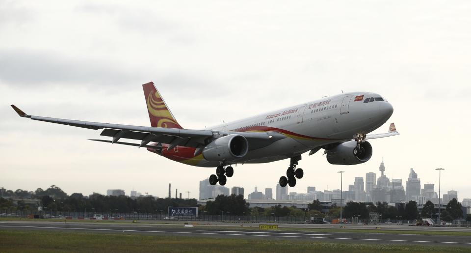 Platz 9: Hainan Airlines