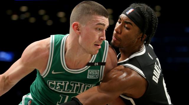 Second-year Celtics guard Payton Pritchard providing much-needed spark for  Boston off bench