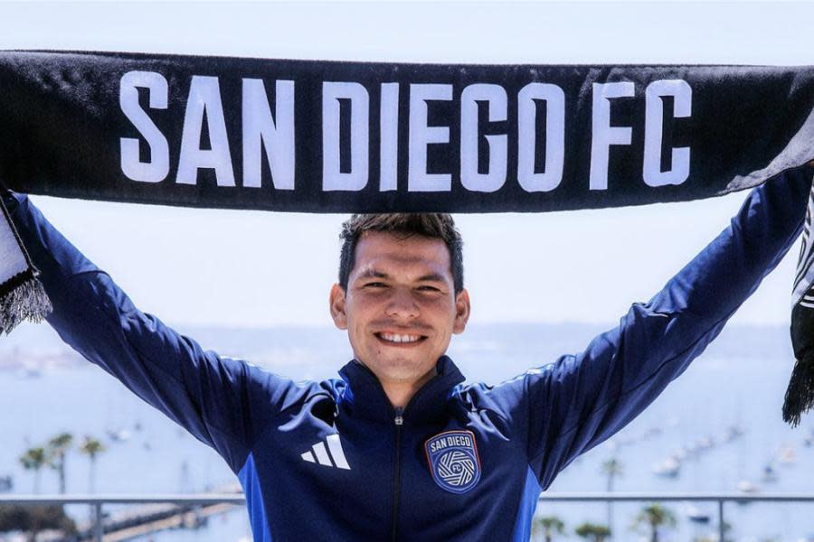 Futbolista mexicano Chucky Lozano es presentado como nuevo jugador de la San Diego FC