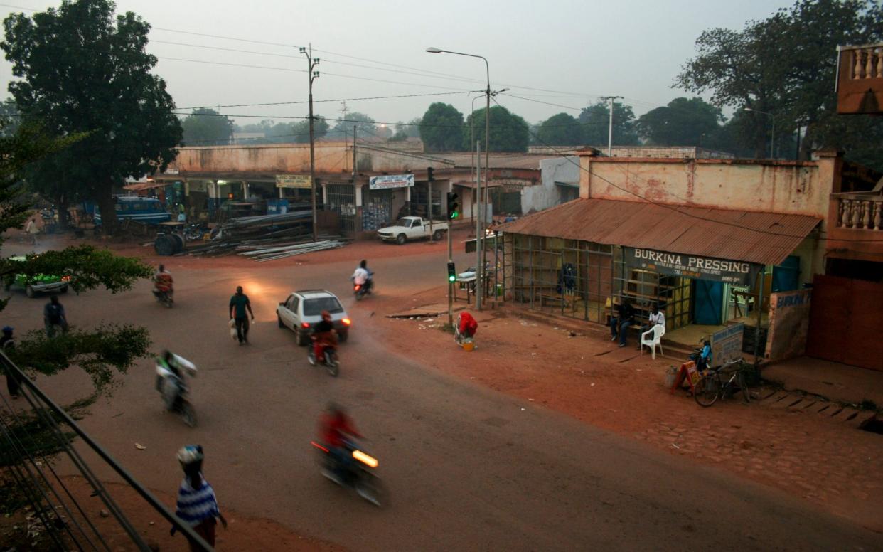 Street Scene in Burkina Faso - Moment RM