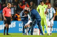 Lionel Messi's commitment to playing for Argentina was reflected in his decision to fly from Spain to Buenos Aires for a low-key friendly against Honduras on May 27, 2016, where he suffered a back injury