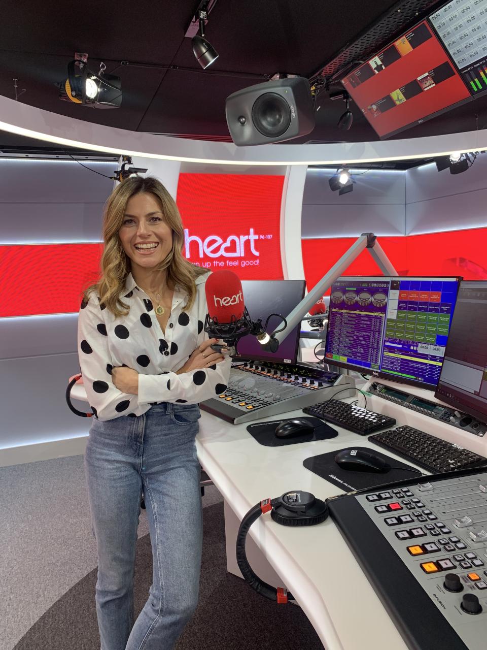 Zoe Hardman is a presenter on Heart (Global Radio)