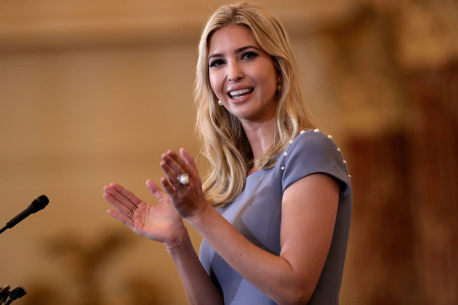 Celebs Ivanka follows sent her a message on Instagram because they want her to do the right thing