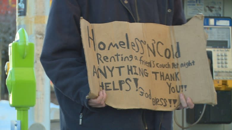 Charlottetown Police issuing written warnings to panhandlers