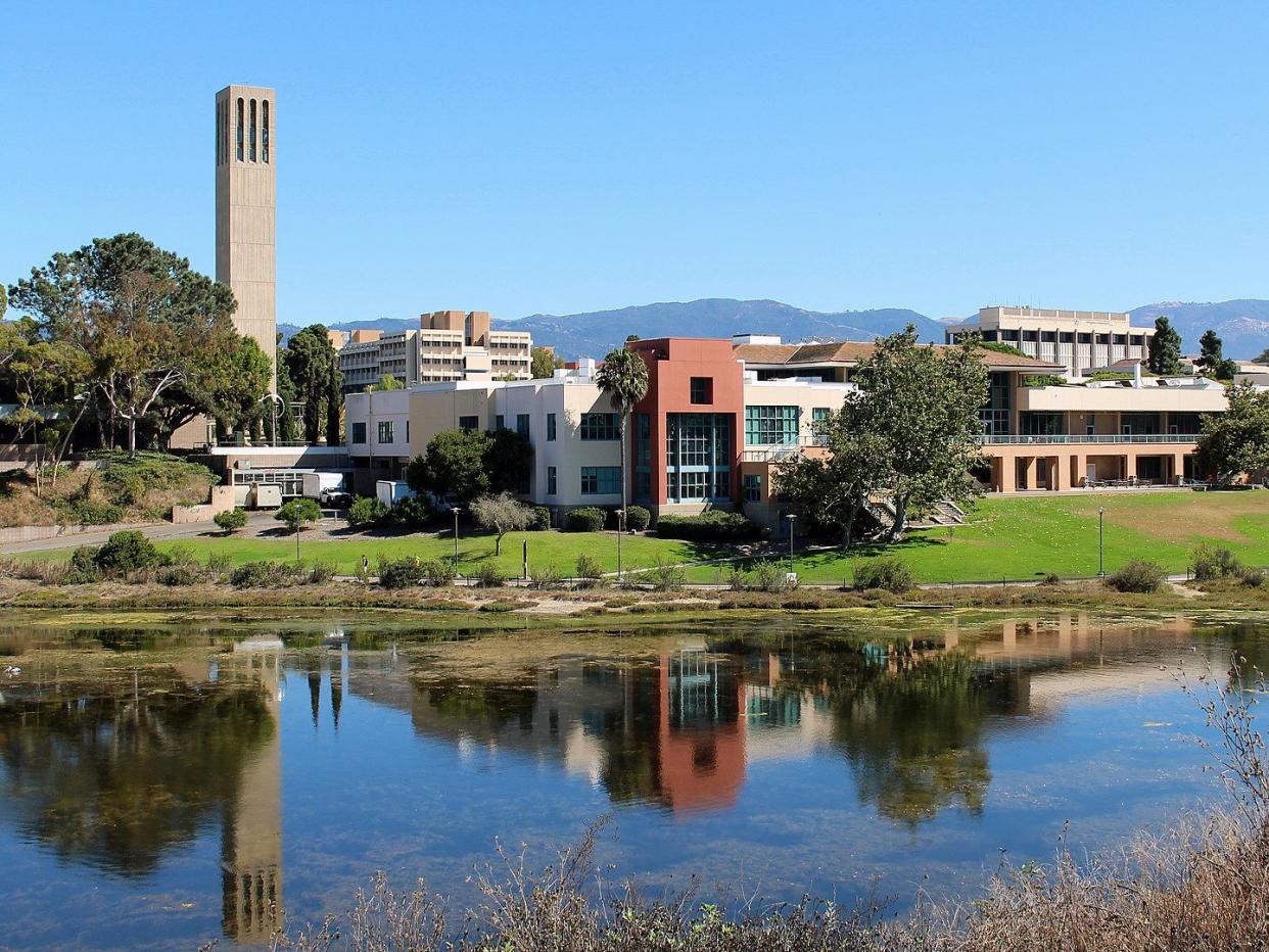 UCSB Lagoon at the University of California, Santa Barbara