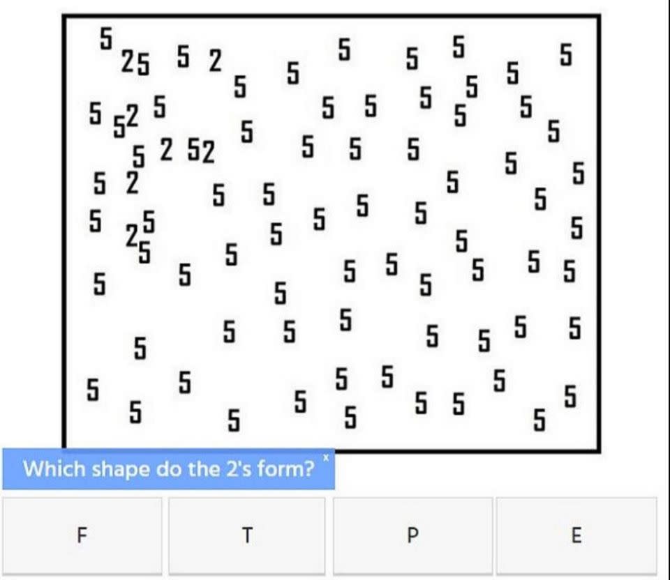 Is it F, T, P or E? Source: Playbuzz.