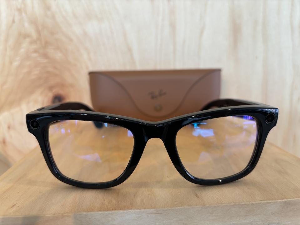 Meta's updated smart glasses offer better cameras and audio quality. (Image: Howley)
