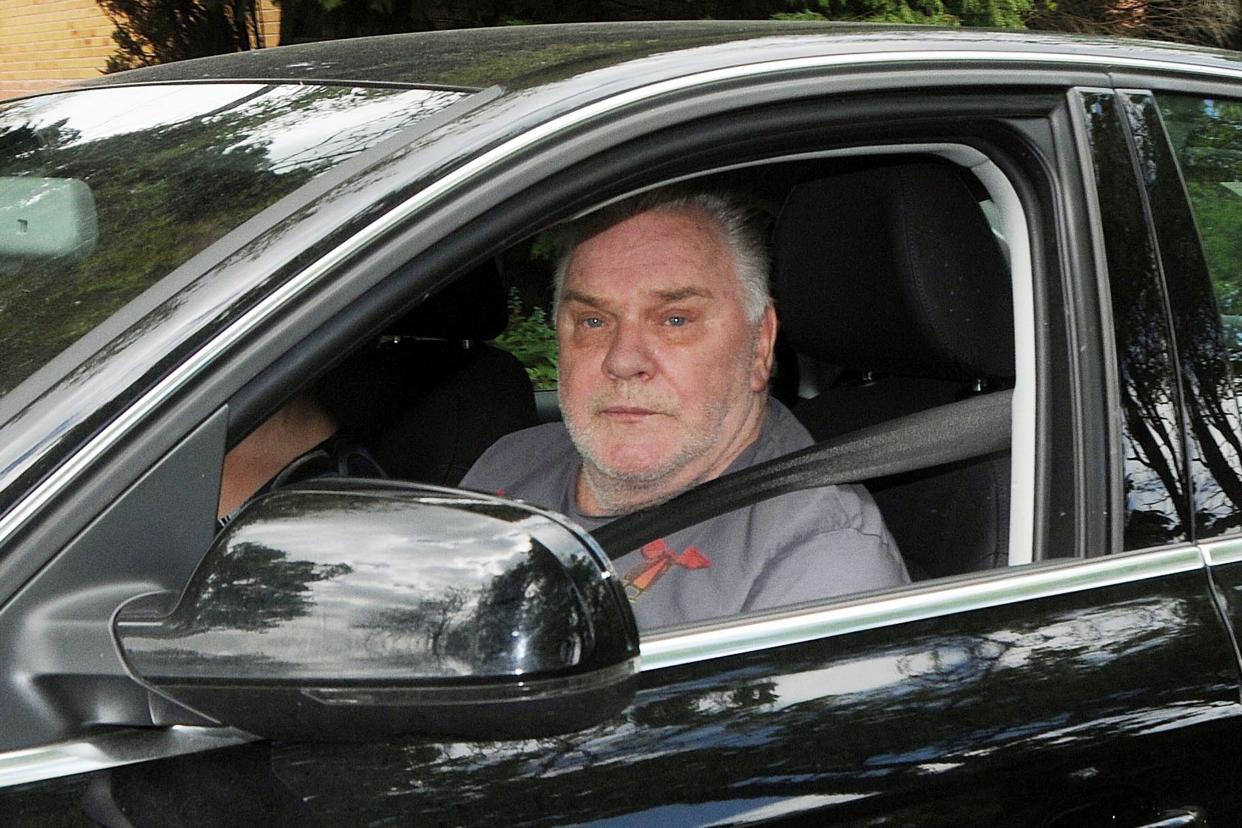 Freddie Starr outside his home in Warwickshire after the CPS confirmed that he will not be charged as part of Operation Yewtree due to insufficient evidence (PA Images)