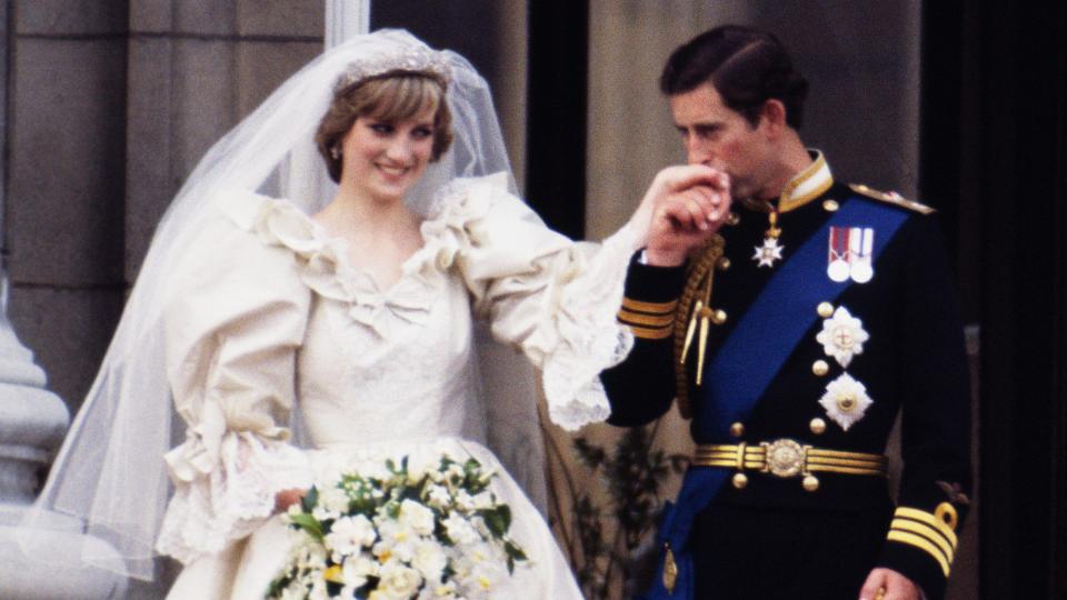 Princess Diana and Prince Charles wedding