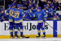 NHL: Pittsburgh Penguins at St. Louis Blues