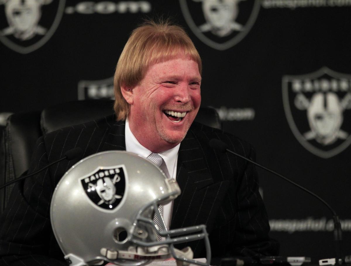 The inside story of how owner Mark Davis moved the Raiders to Las Vegas