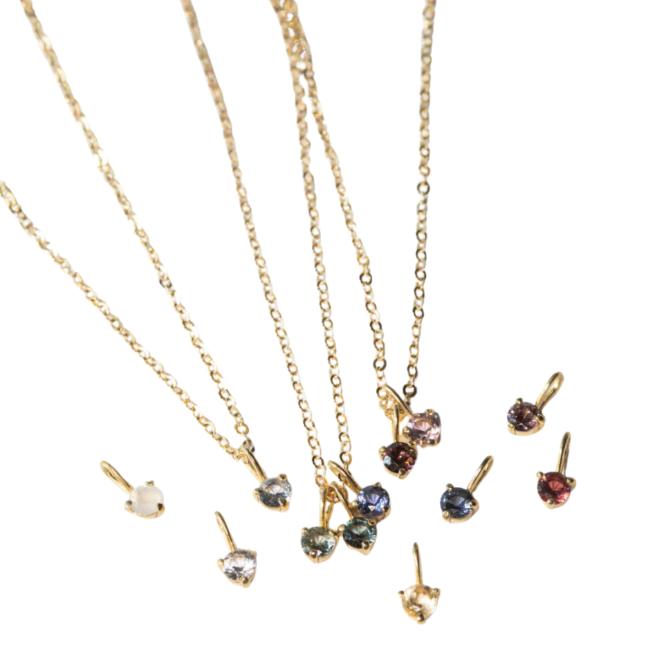 12 Best Birthstone Necklaces for Moms in 2024