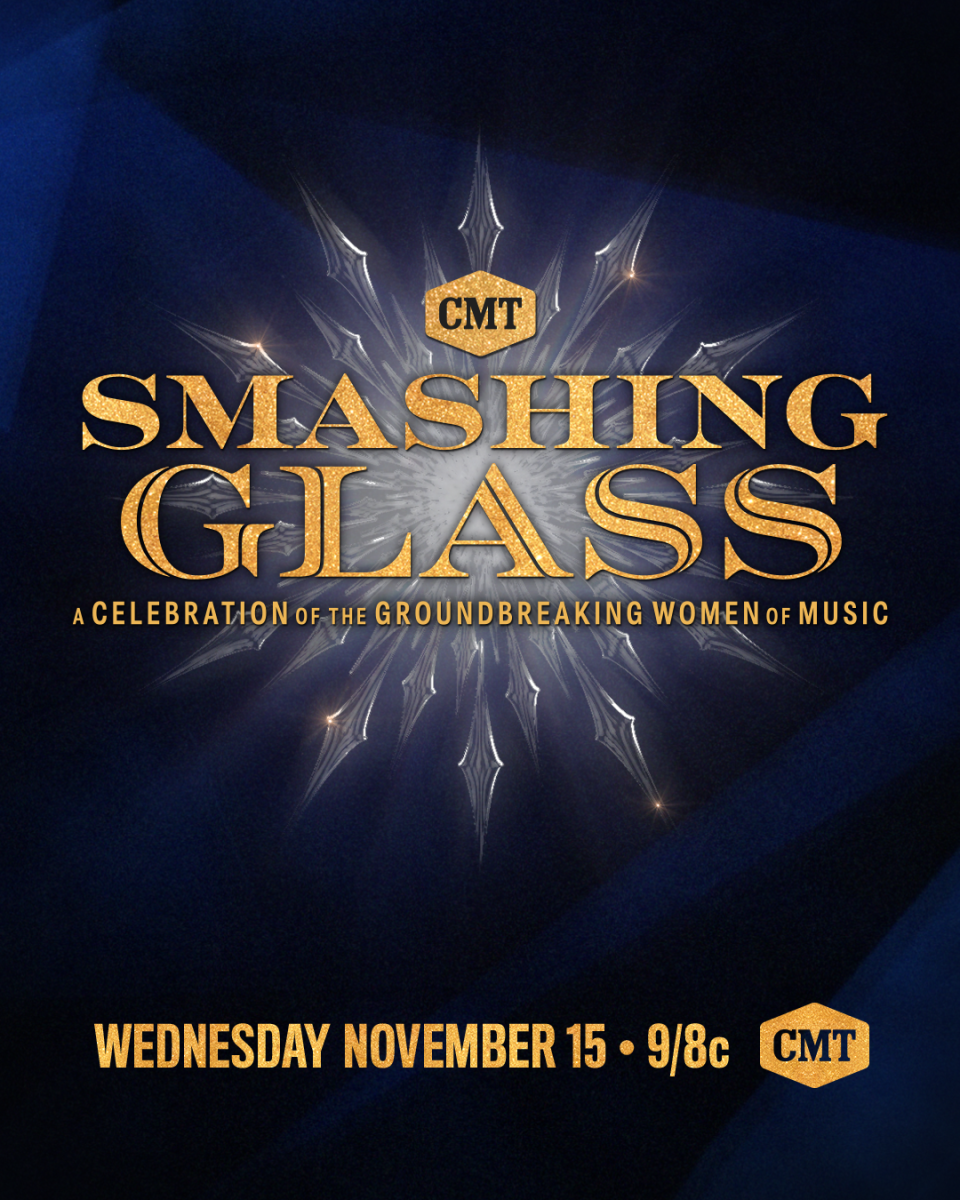 CMT debuts new genre-defying musical salute "Breaking Glass" on Nov. 15 with event featuring Tanya Tucker and Patti LaBelle