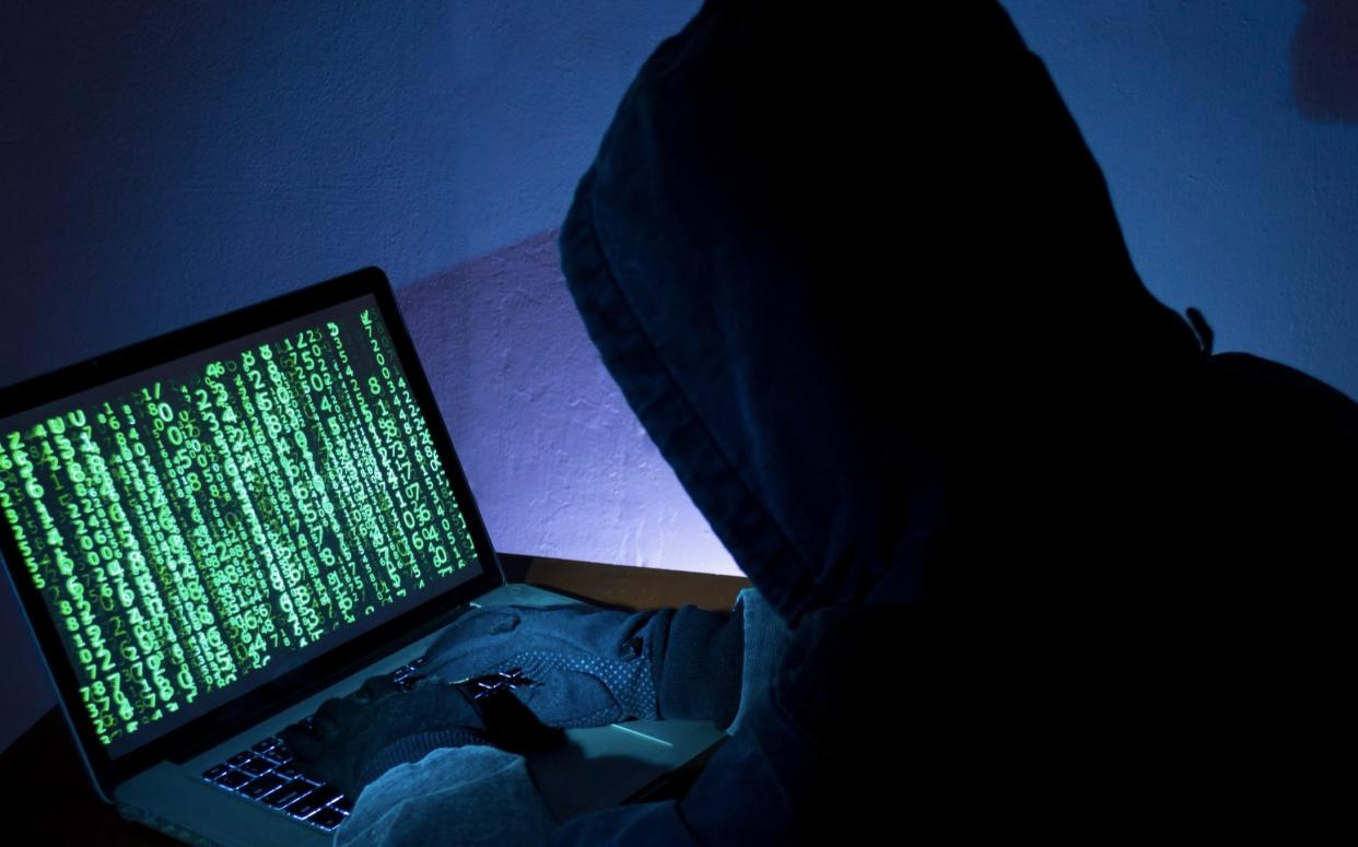 Hacker on the web - Getty Images