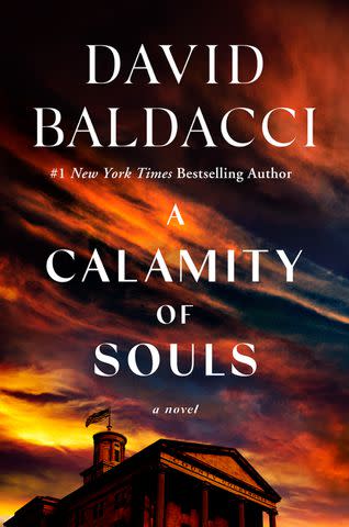 <p>Grand Central Publishing</p> 'A Calamity of Souls' by David Baldacci