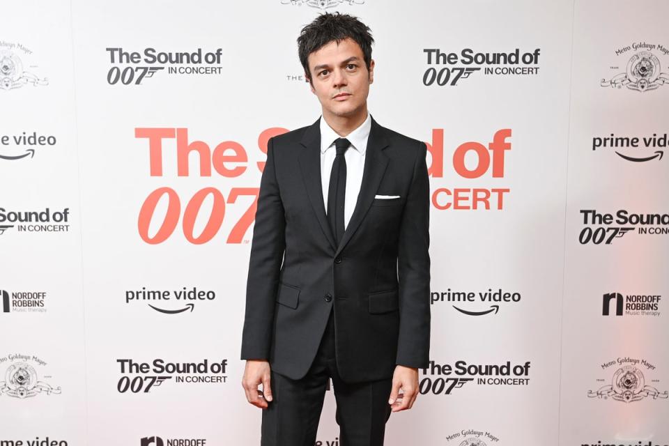 Jamie Cullum attends The Sound of 007 in concert at The Royal Albert Hall on October 04, 2022 (Getty Images for EON Productions)