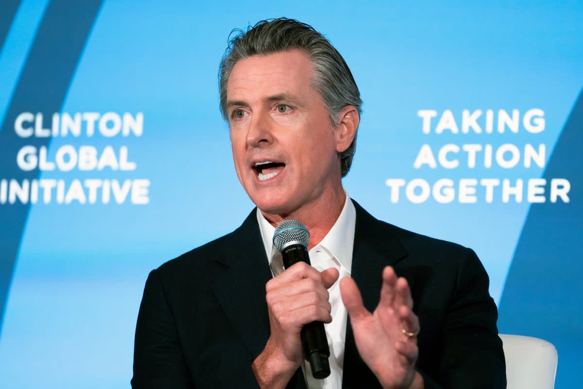 California Governor Texas (Copyright 2022 The Associated Press. All rights reserved.)