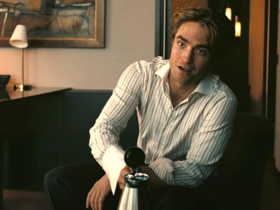 Robert Pattinson Tenet