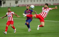 La Liga Santander - FC Barcelona v Atletico Madrid