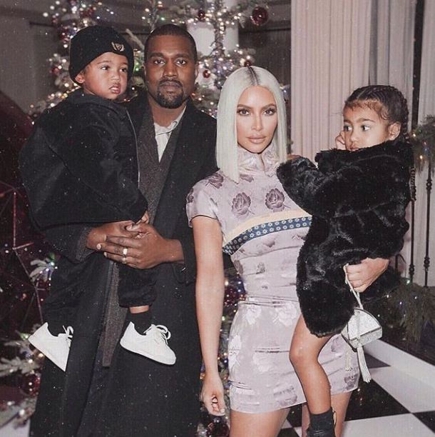 They are already parents to North and Saint. Source: Instagram/KimKardashian